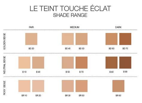 mens ysl touche eclat|ysl touche eclat colour chart.